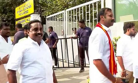 தவெக-வில் இணைந்த கையோடு சீட் வாங்கிய ரெட்டியார்பட்டி நாராயணன்