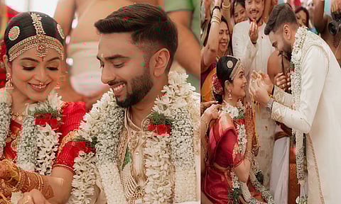 காதலரை கரம்பிடித்த நடிகை ஜனனி