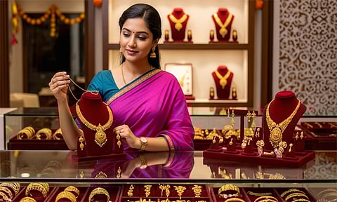 தங்கம் விலை சற்று குறைவு... இன்றைய நிலவரம் என்ன...?