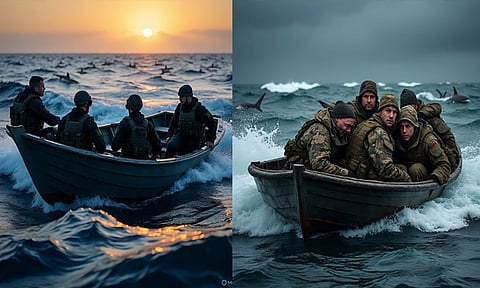 அமெரிக்கா தரைவழி தாக்குதல் நடத்தினால்... தளபதிகளும், வீரர்களும் சுறாக்களுக்கு இரையாக நேரிடும்:  ஈரான் எச்சரிக்கை
