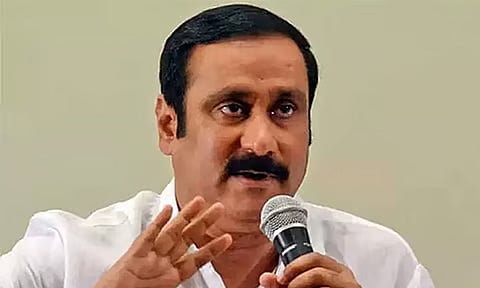 மகாவீரர் ஜெயந்தி - அன்புமணி வாழ்த்து