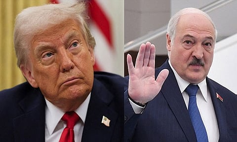 500-க்கும் மேற்பட்ட அரசியல் கைதிகள் விடுதலை; அதிக மதிப்பிற்குரிய பெலாரஸ் அதிபருக்கு நன்றி - டிரம்ப்
