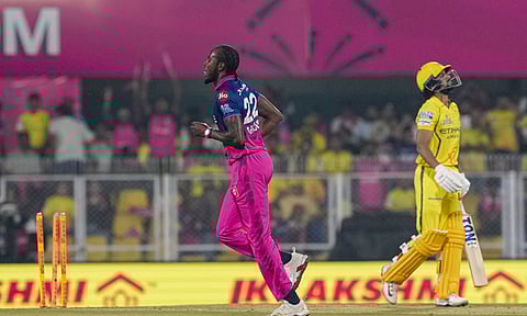 ஐபிஎல்: சென்னையை எளிதில் வீழ்த்தி ராஜஸ்தான் அபார வெற்றி

