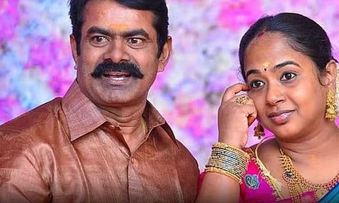 சீமான் பெயரில் சொந்தமாக வீடு இல்லை - வேட்பு மனுவில் தகவல்