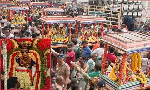 அறுபத்து மூவர் திருக்காட்சி