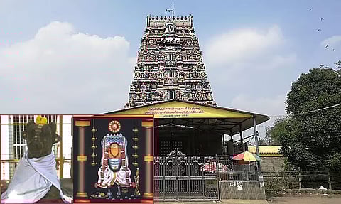 திருமுல்லைவாயில் மாசிலாமணீஸ்வரர் ஆலயம்