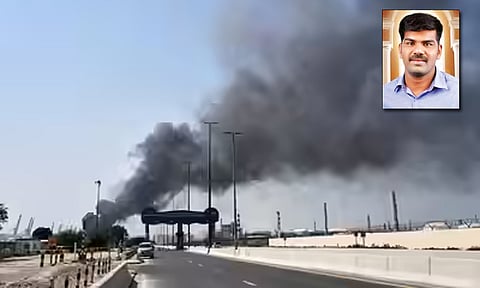 போர் தீவிரம்: குவைத்தில் நடந்த தாக்குதலில் தமிழர் உயிரிழப்பு.. நாளை உடல் ஒப்படைப்பு