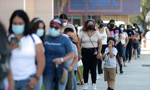 அமெரிக்காவில் புதிய வகை கொரோனா; 25 மாகாணங்களில் பரவல்
