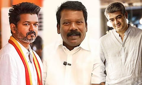 "விஜய்யை விட நடிகர் அஜித்துக்கு 2 மடங்கு கூட்டம் வரும்.."- செல்வப்பெருந்தகை விமர்சனம்