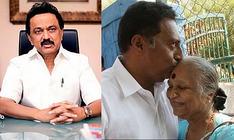நடிகர் பிரகாஷ்ராஜின் தாயார் மரணம்.. முதல்-அமைச்சர் மு.க.ஸ்டாலின் இரங்கல்