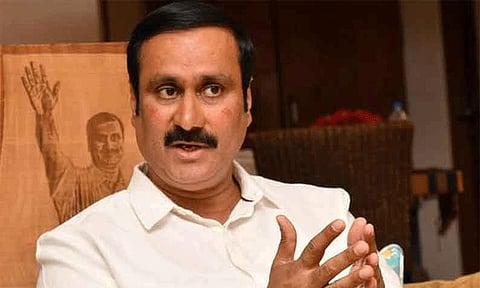 திமுக கவுன்சிலர் கொலை: அன்புமணி ராமதாஸ்  கண்டனம்
