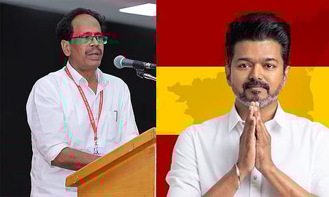 விஜய் மீது தேர்தல் ஆணையம் நடவடிக்கை எடுக்க வேண்டும்: மு.வீரபாண்டியன்