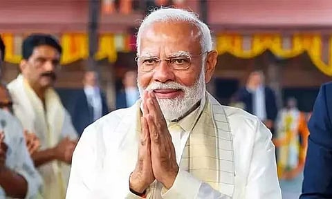 மகாவீரரின் சிந்தனைகள் வலிமையும், நம்பிக்கையும் அளிக்கட்டும்: பிரதமர் மோடி