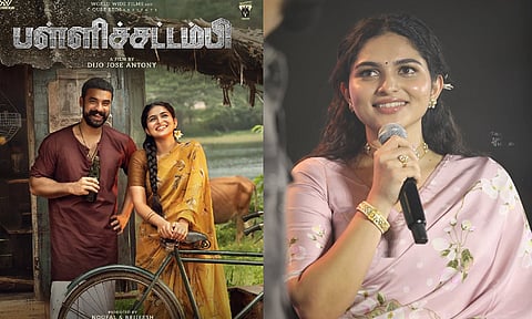 தமிழில் பேசாததற்கு இதுதான் காரணம்- நடிகை கயாடு லோஹர்