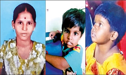 தேனி: 2 பெண் குழந்தைகளை கிணற்றில் வீசிக் கொன்று தாய் தற்கொலை