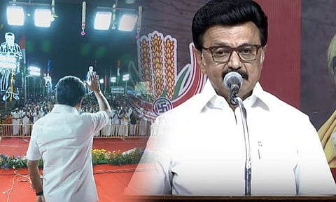 ஏழையின் சுருக்குப் பையில் காசு உருவ நினைத்த பாஜக: மு.க.ஸ்டாலின் தாக்கு