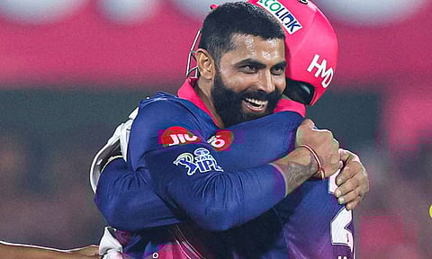 சென்னை அணிக்கு எதிரான வெற்றி: பந்துவீச்சாளர்களுக்கு ராஜஸ்தான் கேப்டன் பாராட்டு 