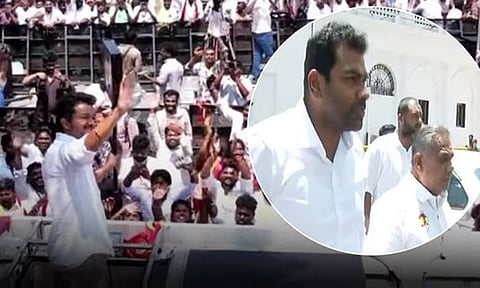 தவெக பிரசாரத்துக்கு உரிய பாதுகாப்பு கோரி தேர்தல் ஆணையரிடம் நிர்வாகிகள் மனு