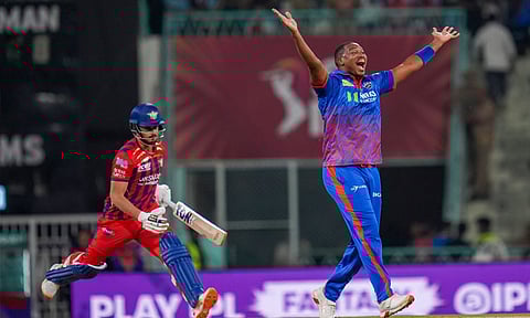 


டெல்லி அணிக்கு 142 ரன்கள் இலக்கு நிர்ணயித்த லக்னோ 