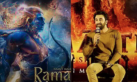 “கோடிக்கணக்கான மக்களின் நம்பிக்கை ராமர்” - ரன்பீர் கபூர் 