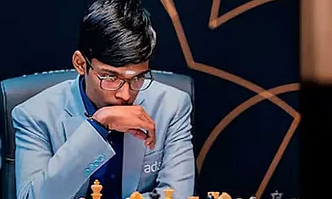 
கேண்டிடேட்ஸ் செஸ்: பிரக்ஞானந்தா தோல்வி 