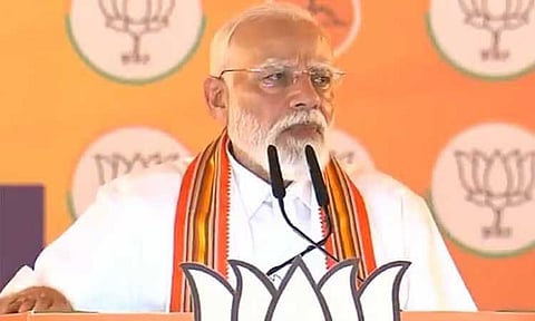 மாநில மக்களுக்கு ஒடிசா தின வாழ்த்து: பிரதமர் மோடி