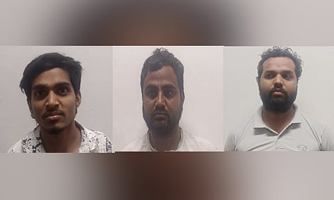 கல்வி உதவி தொகை என்ற பெயரில் ரூ.99 ஆயிரம் மோசடி: டெல்லியில் 3 பேர் கைது