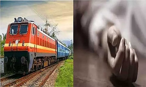 திருமணத்திற்கு பெற்றோர் எதிர்ப்பு: ரெயில் முன் பாய்ந்து காதல் ஜோடி தற்கொலை

