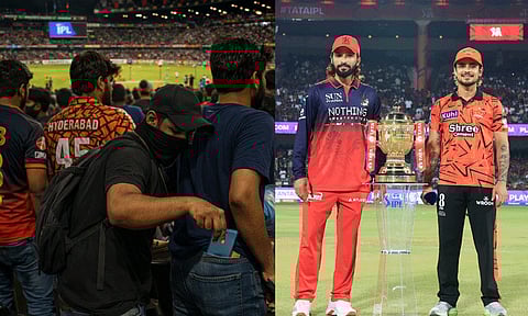 பெங்களூரு மைதானத்தில் ரசிகர்களிடம் செல்போன் திருடப்பட்ட சம்பவம்- சிறுவர்கள் உள்பட 4 பேர் அதிரடி கைது