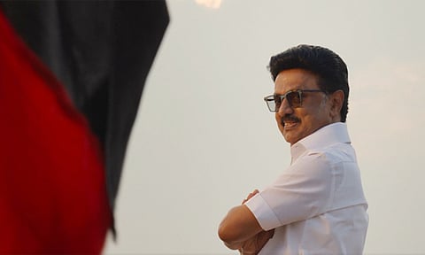 சட்டமன்ற தேர்தல் பிரசார பாடலை வெளியிட்டது தி.மு.க.