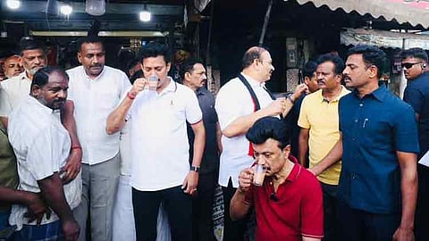 தி.மு.க.வையும் டீக்கடைகளையும் பிரிக்கவே முடியாது: முதல்-அமைச்சர் மு.க.ஸ்டாலின்