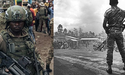 காங்கோ: பயங்கரவாதிகள் நடத்திய தாக்குதலில் பொதுமக்கள் 43 பேர் பலி

