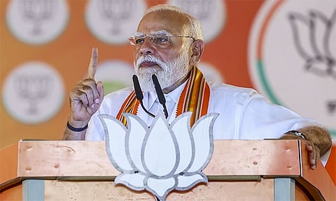 சென்னையில் பாஜக நிர்வாகிகள் சந்திப்பை ரத்து செய்தார் பிரதமர் மோடி