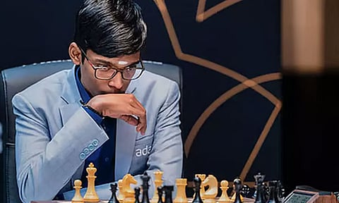 கேண்டிடேட்ஸ் செஸ்: பிரக்ஞானந்தா டிரா