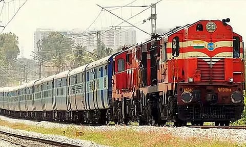 ஏறும் இடத்தை 30 நிமிடம் முன்பு வரை  மாற்றலாம் - தெற்கு ரெயில்வே அறிவிப்பு