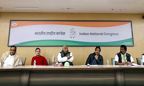 தமிழ்நாட்டுக்கான வேட்பாளர்கள் குறித்து காங்கிரஸ் கட்சி இன்று ஆலோசனை