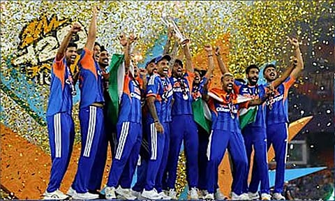 
ஜிம்பாப்வேயில் சுற்றுப்பயணம் செய்து விளையாடும் இந்திய அணி 