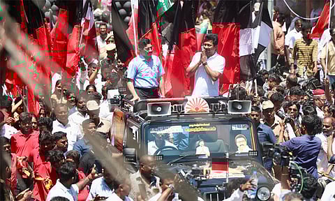 ‘சென்னை எப்போதுமே தி.மு.க.வின் கோட்டைதான்’ - உதயநிதி ஸ்டாலின் 