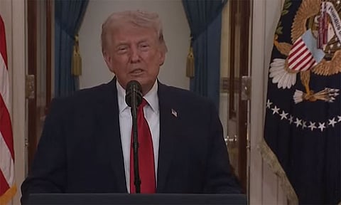 ஈரான் ஒப்பந்தத்திற்கு வரவில்லையென்றால் தாக்குதல் தொடரும்: அமெரிக்க அதிபர் டிரம்ப்  