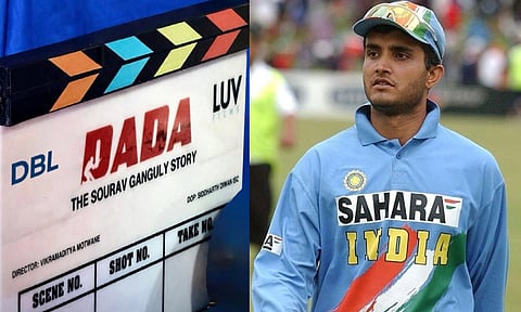 கங்குலி பயோபிக் படப்பிடிப்பு தொடங்கியது