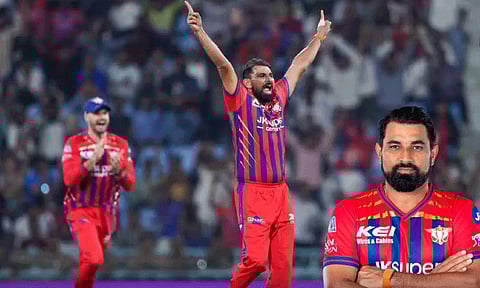 ஐபிஎல் கிரிக்கெட் தொடர்: புதிய சாதனை படைத்த முகமது ஷமி