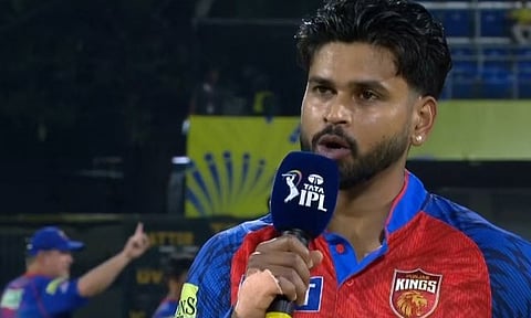 சென்னை அணிக்கு எதிராக பஞ்சாப் பந்துவீச்சு தேர்வு