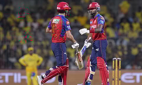 ஐபிஎல்: ஸ்ரேயாஸ் அதிரடி பேட்டிங் - சென்னையை வீழ்த்தி பஞ்சாப் அபார வெற்றி

