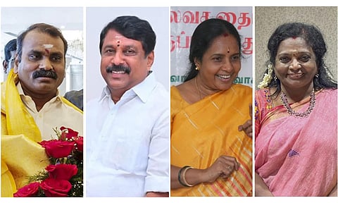 வெளியானது பா.ஜ.க. வேட்பாளர்கள் பட்டியல்.. யார்..யாருக்கு எந்த தொகுதி..?