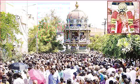 பங்குனி தேரோட்டம்