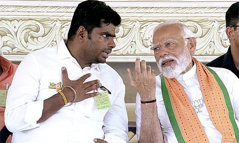 பிரதமர் நாளை ஆலோசனை- அண்ணாமலைக்கு அழைப்பு