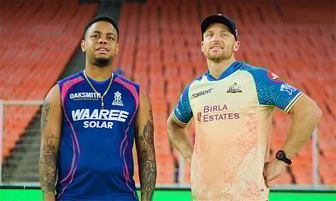 ஐபிஎல்: குஜராத் - ராஜஸ்தான் இன்று மோதல்

