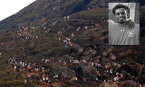 கோவை: வெள்ளியங்கிரி மலை ஏறிய கல்லூரி மாணவர் உயிரிழப்பு