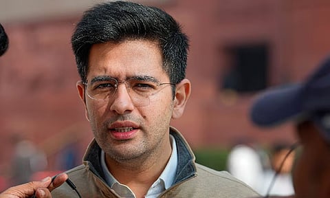 மோடிக்கு எதிராக பேச அச்சப்படுகிறார்: ராகவ் சத்தா பதவியை பறித்த ஆம் ஆத்மி