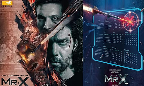 ரிலீஸூக்கு தயாரான ஆர்யாவின் “மிஸ்டர் எக்ஸ்”  